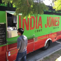 Photo taken at India Jones Chow Truck by Chimmy .. on 8/29/2017