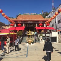 Photo taken at Xuan Wu San Buddhist Association by Chimmy .. on 2/18/2018