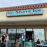 Photo taken at Hula Girls Shave Ice, Dole Whip &amp;amp; Hand Made Ice Cream by Chimmy .. on 3/19/2022