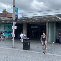 Photo taken at Woolwich Arsenal DLR Station by Miguel on 8/9/2019