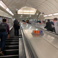 Photo taken at Angel London Underground Station by Miguel on 8/2/2019