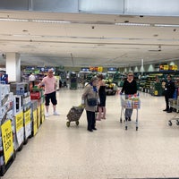 Photo taken at Tesco by Miguel on 5/23/2019