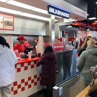 Photo taken at Five Guys by Miguel on 11/28/2021