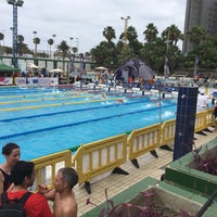 Photo taken at Club Natacion Metropole by Sonya K. on 7/1/2016