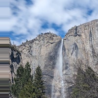 Photo taken at Yosemite Falls by Mohit V. on 3/16/2024