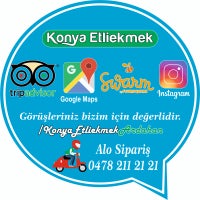 Das Foto wurde bei Konya Etli Ekmek von Konya Etli Ekmek am 9/7/2018 aufgenommen