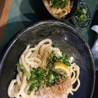 Photo taken at 京うどん 葵 by よしお 鳥. on 5/30/2019