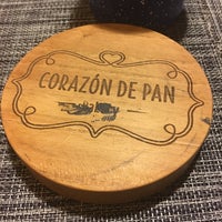 Das Foto wurde bei Corazón de Pan von Orlando R. am 8/31/2017 aufgenommen