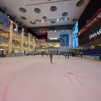 Photo taken at Dubai Ice Rink by Abdullah on 9/25/2023