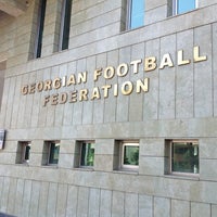 Photo taken at Georgian Football Federation | საქართველოს ფეხბურთის ფედერაცია by Darina M. on 5/31/2013