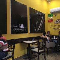 Foto tomada en Cuadrante Coffee Shop  por Fabian L. el 9/11/2016