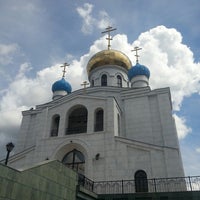Photo taken at Церковь Новомучеников и Исповедников Российских by Umut K. on 7/16/2014