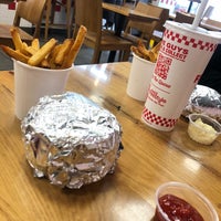 Photo taken at Five Guys by Waad on 2/28/2020