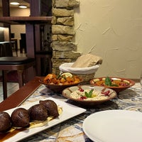 Photo taken at Leila&amp;#39;s Authentic Lebanese Cuisine by Waad on 3/22/2023
