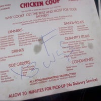 Menu Prices Chicken Coop Wilmore 1614 Camden Rd