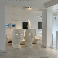 Photo taken at Petasos Beach Resort &amp;amp; Spa - Luxury Hotel by 🦋 on 7/21/2022