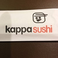 Photo taken at Kappa Sushi &amp;amp; Gourmet by Bruna C. on 4/26/2013