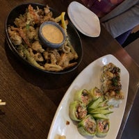 Photo taken at Blue Sushi Sake Grill by Joanne L. on 1/4/2019