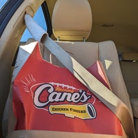 Photo taken at Raising Cane&amp;#39;s Chicken Fingers by Cosmo S. on 12/21/2023