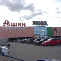 Снимок сделан в МЕГА Нижний Новгород / MEGA Mall пользователем Андрей Ж. 5/1/2013