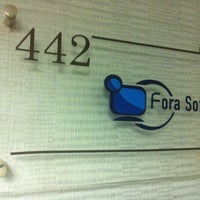 รูปภาพถ่ายที่ Fora Soft โดย Nikolay S. เมื่อ 5/27/2013