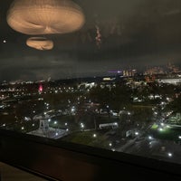4/2/2024 tarihinde Muath K.ziyaretçi tarafından Vue Rooftop'de çekilen fotoğraf