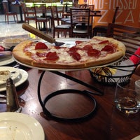 Photo taken at Russo&amp;#39;s New York Pizzeria by Sameh N. on 4/18/2015