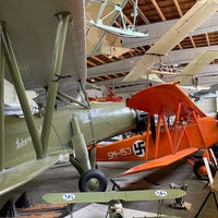 Photo taken at Suomen Ilmailumuseo / Finnish Aviation Museum by Paula C. on 7/15/2022