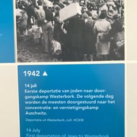 Photo taken at Nationaal Holocaust Museum by miffSC on 6/25/2018