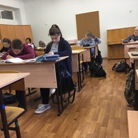 Photo taken at Школа № 73 «Лира» by Анастасия В. on 9/26/2017