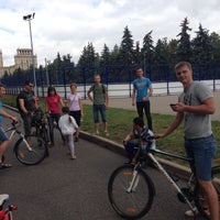 Photo taken at Спортивная team звезд by Nikita Z. on 8/16/2014