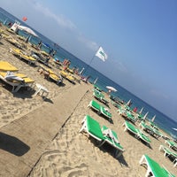 Photo taken at Alaaddin Beach Hotel by Ömer Ö. on 8/23/2018