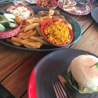 Photo taken at Nando&amp;#39;s by Ghadah on 6/14/2019