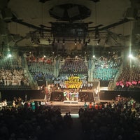 Photo taken at Moody Coliseum by Debbie L. on 2/15/2014
