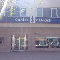 Photo taken at Türkiye İş Bankası by Abdullah A. on 4/11/2013