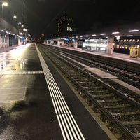 Photo taken at Bahnhof Zürich Altstetten by Eyad on 12/5/2021