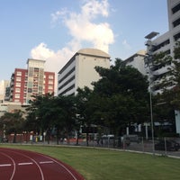 Photo taken at Football Field by Pakbung K. on 10/21/2019