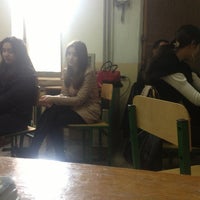 факультет на испанском