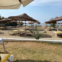 Photo taken at El Turco Beach Club by Pınar Ç. on 8/25/2022