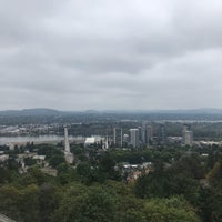 Photo taken at Portland Aerial Tram - Upper Terminal by Nidhi N. on 9/7/2019