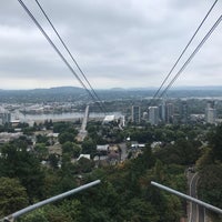 Photo taken at Portland Aerial Tram - Upper Terminal by Nidhi N. on 9/7/2019