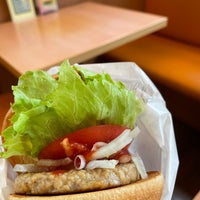Photo taken at MOS Burger by はげやま on 4/22/2023