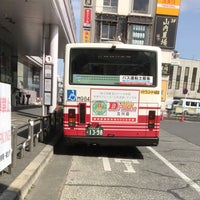 Photo taken at 立川バス 福生駅東口バスターミナル by Anita Kazuki M. on 3/7/2017