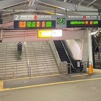 Photo taken at Nishi-Tachikawa Station by Anita Kazuki M. on 8/14/2023