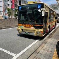 Photo taken at 相模大野駅北口バス停 by Anita Kazuki M. on 7/10/2021