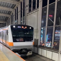 Photo taken at Platforms 1-2 by Anita Kazuki M. on 10/19/2022