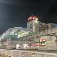 Photo taken at 立川駅南口ペデストリアンデッキ by Anita Kazuki M. on 8/17/2022