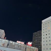 Photo taken at 立川駅南口ペデストリアンデッキ by Anita Kazuki M. on 11/8/2023