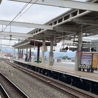 Photo taken at Platforms 1-2 by Anita Kazuki M. on 1/18/2023