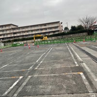 Photo taken at 立川バス 拝島操車場 by Anita Kazuki M. on 11/26/2022